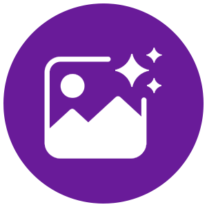 Visual & Engaging icon